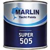 Marlin Yacht Paints Marlin Super 505 2,5 LT Antivegetativa a matrice Semi Dura durata fino a 24 mesi (Nero)