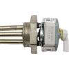 THERMOWATT Elemento riscaldante con termostato da 1 1/4, 5/4, 4 kW, termostato di sicurezza, riscaldamento solare, 4000 W