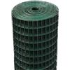 RETELANDIA L'OUTLET DELLE RECINZIONI RETELANDIA - Rotolo 25 m Rete Metallica per Recinzione Resistente ai Morsi, maglie ravvicinate cm 2.5X5, h cm 153