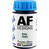 Alex Flittner Designs Vernice per ritocchi RAL 7035 Grigio chiaro satinato 50 ml per mobili in legno e metallo da bagno
