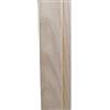 Generico Telaio | Porta Grezzo | Legno | Personalizzabile | Verniciare (CASTAGNO H. 2180)