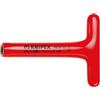 KNIPEX Chiave a bocca esagonale con impugnatura a T 200 mm 98 04 10