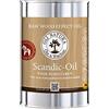 OLI NATURA Öle & Wachse OLINATURA ScandicOil for Furniture Olio per legno grezzo Senza solventi Olio per legno per mobili in rovere abete rosso pino e abete Olio per mobili per sedie tavoli armadi panche 1 litro