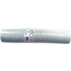 MBM Tubo fumi flessibile estensibile alluminio BIANCO 250 mm da 0,5 a 3 mt