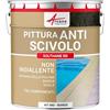 ARCANE INDUSTRIES Pittura Antiscivolo Pavimenti Interni Esterni 6 kg Bianco | Antiscivolo, Buona Aderenza, Resiste All'Abrasione, Piastrelle, Calcestruzzo, Legno, Piscina, Scale - Arcane Industries