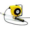 Zeca 5907/328 230V AVVOLGICAVO CON LAMPADA PORTATILE FLUO 328 230 V ZECA