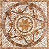 Generico Rosone Rosoni Mosaico in marmo, per interno ed esterni, Praga, cm.66x66