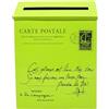 Generic Cassetta Postale Elegante con Design Unico per Esterni, Verde