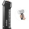 Andoer Godox FG-100 Flash Grip Fotocamera Speedlite Impugnatura Flash Impugnatura con vite da 1/4 di pollice Compatibile con Godox AD100pro AD200pro AD300pro e altri Flash LED Light