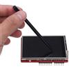 HaiMa 2.8 Inch Tft Rm68090 Sensore Di Temperatura Touch Lcd Display Display Screen Touch Pen Per Arduino Uno R3 - Graphite Black