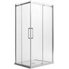 Idralite Box Doccia Rettangolare 75x90CM H200 Vetro Trasparente 8mm Destra mod. Prime Corner