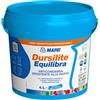 MAPEI Dursilite Equilibra Idropittura Anticondensa Resistente alle Muffe per Interni, Pareti e Soffitti, con Microsfere Traspiranti e Termoregolatore, 4 L