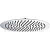 MICE COLLECTION IMEX Spruzzatore doccia rotondo acciaio inox S316 adatto per esterno/interno soffione doccia extra piatto Ø 25 cm RDN002/AC
