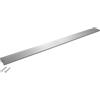 SOTECH Set di 5 maniglie di profilo per mobili in alluminio SEARL 480 mm Aspetto Acciaio Inox Maniglia per Cassetti Maniglia da Cucina