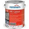 Remmers Vernice trasparente HK Grey Protect grigio grafite, 5 litri, vernice trasparente premium per esterni, ingrigimento con tonalità di grigio naturali, tripla protezione del legno da umidità raggi UV in un solo prodotto
