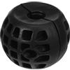 Yardenfun Arresto Compatibile a Sfera in Gomma Gestione Efficiente del Tubo Nero per Avvolgitubo da Giardino e Garage per Giardinaggio e Lavaggio Auto