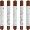 QUARKZMAN Crayon per Riparazione Mobili, 5pz - Stucco per Cera per Legno, Ritocco Pennarelli per Mobili - per Coprire Graffi Fori Tavoli Scrivanie Pavimenti Legno, Teak