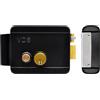 Dieffematic SERRATURA DX DESTRA COMPATIBILE CON CISA ELETTRICA PER CANCELLI CON PULSANTE 12V