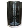 GRAFICA MA.RO S.R.L. BOX DOCCIA IDROMASSAGGIO CABINA DOCCIA full optional RADIO Toronto 90 x 90 arredobagno