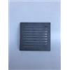 LB METALMECCANICA Griglia 21x24 cm in ghisa per camino Rinforzata spess.1,5 spessore centrale 2,2 cm cod. LB-GC210240