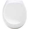 Schläfer 4633101 | Copriwater Universale Sedile Wc, Coprivaso in Thermoplast, Copri Wc Termoplasico con Cerniere Regolabili. Colore Bianco Lucido