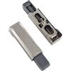 Blum 973A0500 OTION-Ammortizzatore per Porte e mobili con Chiusura Softclose per Cerniere angolari retrofitting Contenuto Buffer, 10 pezzi, Set di 10