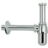 Goplast Sifoni lavelli bottiglia ottone cromato 11/4 [GOPLAST ]