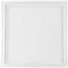 Oceanlend Pannello di ispezione in plastica, per porte di ispezione, parete, soffitto, bianco (200 x 300 mm)