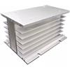 Dolvitrny Dissipatore di calore in alluminio 150 A per raddrizzatore a ponte MDQ-200A 1600 V, 150 mm x 98 mm x 79 mm, a stato solido per radiatore di raffreddamento a relè, diodi termici ad alta
