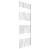 Kiamami Valentina - Scaldasalviette Bagno 75X180 In Acciaio Bianco