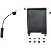 SueaLe Hard Disk Tray Staffa Cavo per 15 5510 5511 5500 5501 5502 Laptop Notebook Staffa di Montaggio Telaio Cavo