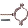Fischer Collare per Tubo in rame CUV ø28 con tassello SX 6 (10 Pz.)