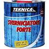 TEKNICA - 750ML BARATTOLO SVERNICIATORE RAPIDO FORTE DISSOLVENTE QUALSIASI SUPERFICIE