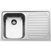 SMEG SP791D-2, Lavandino della cucina OMNI, Stainless steel