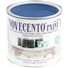 Gualtiero Meazza Pittura Gessosa Shabby Chic Opaca per Mobili Pareti Vetro Tessuto 900 Novecento Paint (Blu Persia, 500 ml)