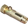 Best Solar Regolatore di portata flussometro per impianti solari da 3/4 M x 3/4 F (Scala 2/12)