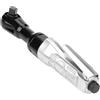 topolenashop Chiave a Cricchetto Pneumatica 1/2'' Reversibile 90 PSI | Cricchetto ad Aria Compressa per Officina e Fai-da-te | Chiave Esagonale Compatta per Spazi Stretti e Impieghi Gravosi