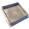 UTILFER Chiusino Zincato a Scomparsa 60 x 60 x 8 cm per Pavimento