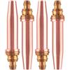 TC TECHNIC 4 X ossigeno propano ugello per bruciatore 1/32 PNME 3 - 10 mm