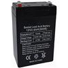 Seilylanka 12V 2.6AH Accumulatori sigillati a batteria Lampada da tavolo ricaricabile con acido al piombo Altoparlante per dispositivo luminoso a LED Presa di fabbrica di alta qualità