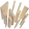 Abete listelli piallati abete 10 x 40 x 2000 mm (pz. 10)