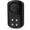 FISHTEC Allarme senza fili per porte e finestre - Allarme antifurto per casa -Allarme antieffrazione- Sistema di sicurezza per casa e bambini - Impermeabile (IP 67) - 4 modalità 140 dB - Codice e telecomando