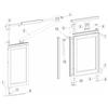 Dieffematic Ditec Entrematic 62630 - Pattino a Pavimento per Anta Mobile - Kit Ricambio Originale 2 Pezzi AS 45
