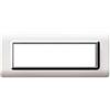 Eva Placca Ave Tecnopolimero 44 7 Moduli Bianco 44Py07Blc