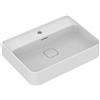 Ideal Standard - Strada II, Lavabo rettangolare da 60cm, Con foro per la rubinetteria, Con troppopieno, Bianco