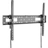 CAVO Supporto a parete per TV da 60 a 100 pollici per schermi fino a 75 kg Supporto TV inclinabile VESA 900 x 600 mm per TV LCD/LED/Plasma Flat&Curved