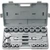 Fervi SERIE 20 PZ PEZZI CHIAVI A BUSSOLA DA 3/4 FERVI 0181