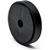 nextradeitalia 30PZ SPESSORE X FERMAPERSIANE AUTOMATICO GRILLO PLASTICA NERA DIAMENTRO MM 39 SPESSORE MM 7,5