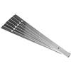 Turmfalke Sägen&Messer Lama per pialla DW 1150, 6 pezzi, 260 x 17 x 1 mm, distanza tra i fori