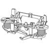 Valsir ALTRO - VALSIR KIT PNEUMATICO TROPEA 3 ART. VS 0866692 CASSETTA INCASSO BAGNO WC - VS0866692